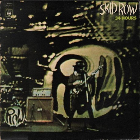 Skid Row ‎– 34 Hours - Double LP Vinyl Album