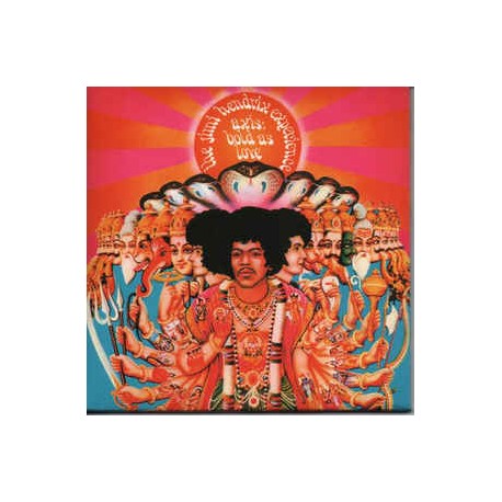 The Jimi Hendrix Experience ‎– Axis: Bold As Love - LP Vinyl Album