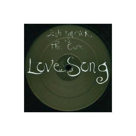 The Cure - Depeche Mode ‎– Love Song - Behind The Wheel - Maxi Vinyl 12 inches