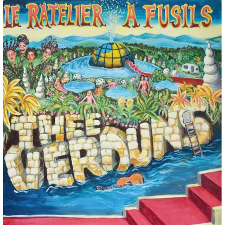 Thee Verduns ‎– Le Râtelier A Fusils - LP Vinyl Album