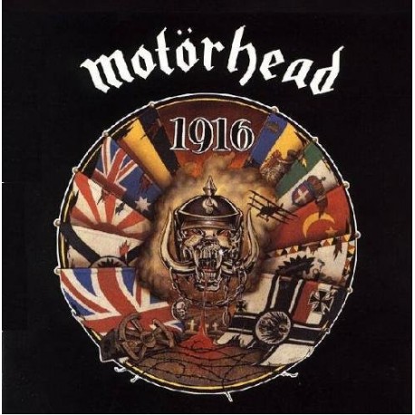 Motörhead ‎– 1916 - LP Vinyl Album 