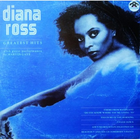 Diana Ross With Marvin Gaye ‎– Greatest Hits - LP Vinyl Album