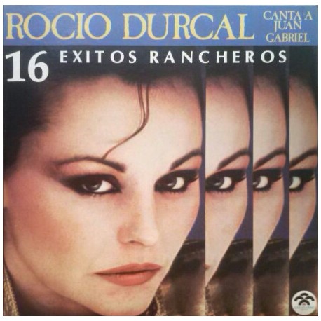 Rocio Durcal - Canta A Juan Gabriel - 16 Exitos Rancheros - LP Vinyl Album