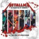 Metallica ‎– As Requested By Hamburg - 4th June 2014 Live Imtech Arena - Triple LP Vinyl Album