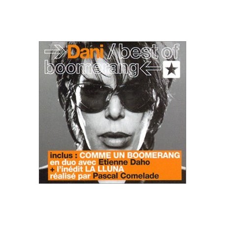 Dani – Best Of Boomerang - CD Album 
