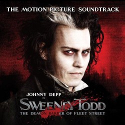 Stephen Sondheim ‎– Highlights From The Motion Picture Soundtrack Sweeney Todd - The Demon Barber Of Fleet Street - CD Album