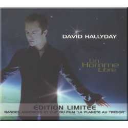 David Hallyday ‎– Un Homme Libre - CD Maxi Single - Limited Edition