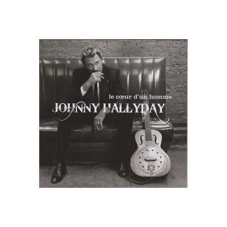 Johnny Hallyday ‎– Le Cœur D'Un Homme - CD Album