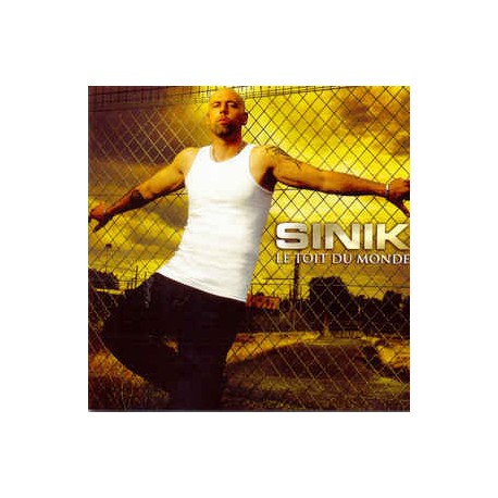 Sinik ‎– Le Toit Du Monde - CD Album + DVD Bonus