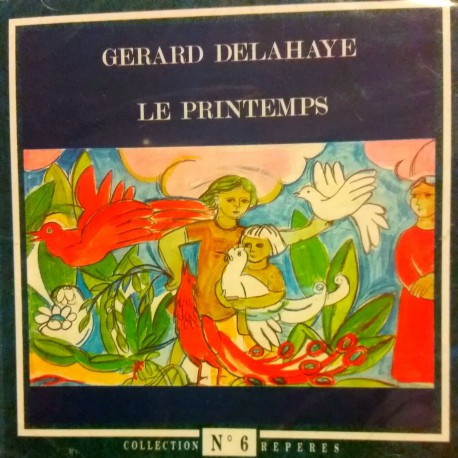 Gérard Delahaye - Le Printemps - CD Album