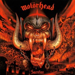 Motörhead ‎– Sacrifice - LP Vinyl Album - Coloured Blue - Heavy Metal