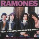 Ramones ‎– Today Your Love, Tomorrow The World - LP Vinyl Album