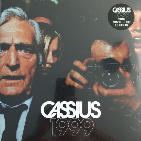 Cassius ‎– 1999 - Double LP Vinyl + CD Album