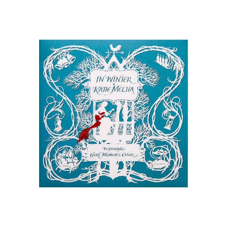 Katie Melua ‎– In Winter - LP Vinyl Album Special Edition White