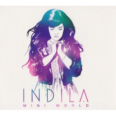 Indila ‎– Mini World - Limited Edition CD DVD