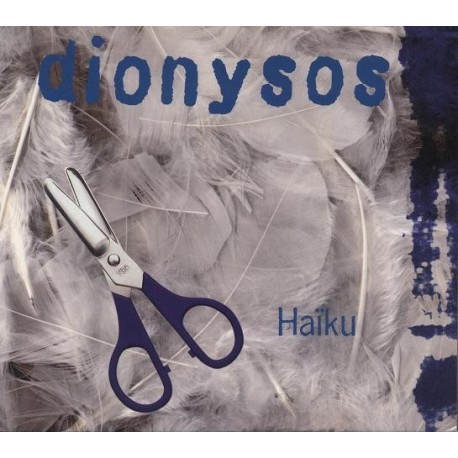 Dionysos ‎– Haïku - CD Album Digipack Edition