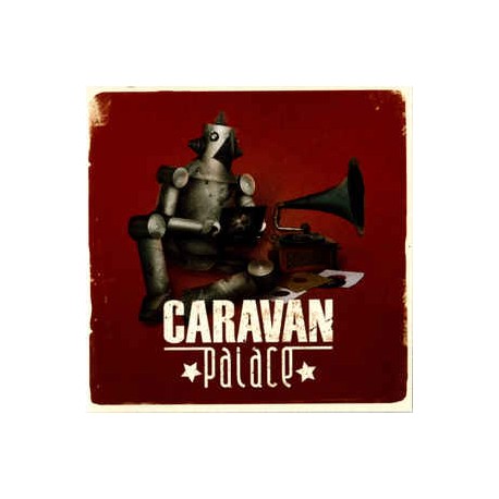 Caravan Palace ‎– Caravan Palace - CD Album