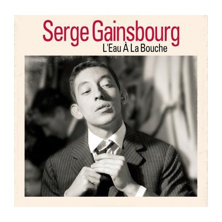 Serge Gainsbourg ‎– L'Eau A La Bouche - LP Vinyl Album