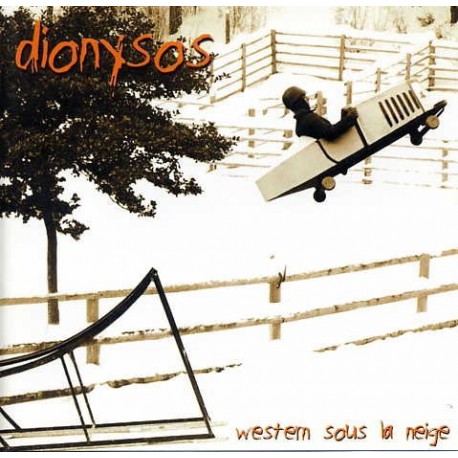 Dionysos – Western Sous La Neige - CD Album
