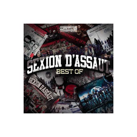 Sexion D'assaut ‎– Best Of - CD Album + DVD