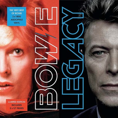 David Bowie - Legacy - Double LP Vinyl Album - Limited Edition