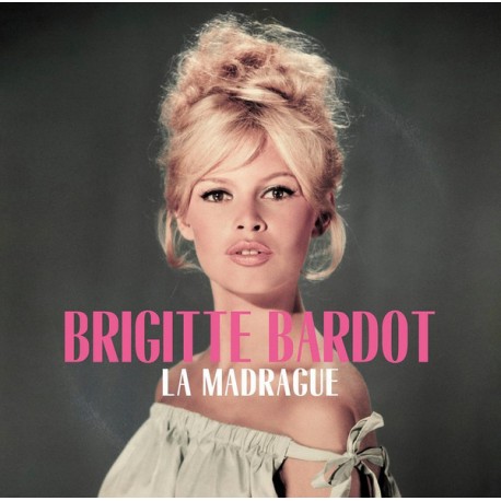 Brigitte Bardot ‎– La Madrague - LP Vinyl Album