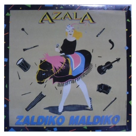 Azala ‎– Zaldiko Maldiko - LP Vinyl Album