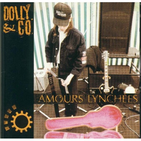 Dolly - Amours Lynchees - CD Album Boitier Crystal