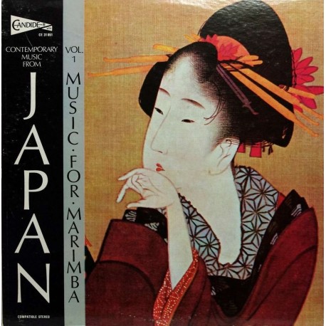 Contemporary Music From Japan Vol. 1 Music For Marimba - LP Vinyl Album