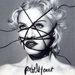 Madonna - Rebel Heart - CDr Sampler Promo France 