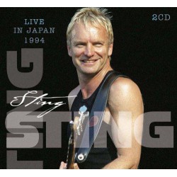 Sting (The Police) ‎– Live In Japan 1994 - Double CD Album