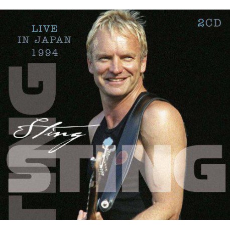 Sting (The Police) ‎– Live In Japan 1994 - Double CD Album