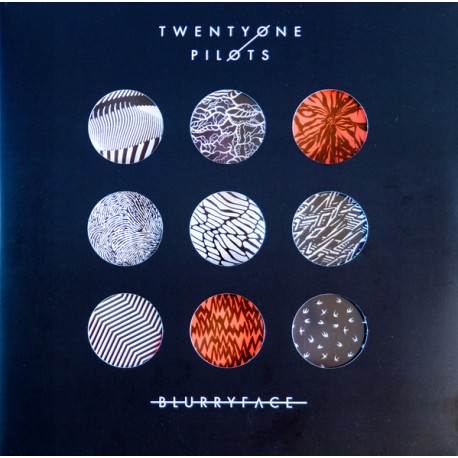 Twenty One Pilots ‎– Blurryface - Double LP Vinyl + MP3 Code