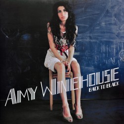 Amy Winehouse ‎– Back To Black - LP Vinyl Album