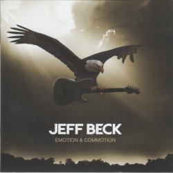 Jeff Beck ‎– Emotion & Commotion - CD & DVD Album