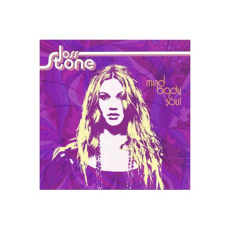 Joss Stone ‎– Mind Body & Soul - CD Album