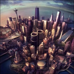 Foo Fighters – Sonic Highways - Infinity Cover LP Vinyl