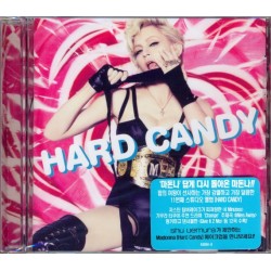 Madonna ‎– Hard Candy - Korea Pressing - CD Album