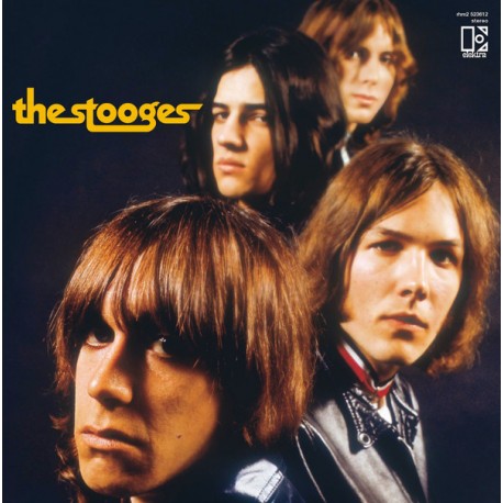 The Stooges ‎– The Stooges - LP Vinyl Album - Coloured