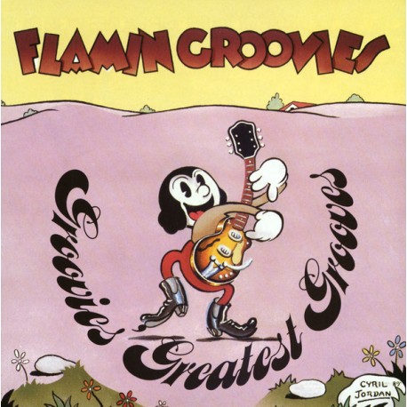 The Flamin' Groovies ‎– Groovies Greatest Grooves - Double LP Vinyl Album