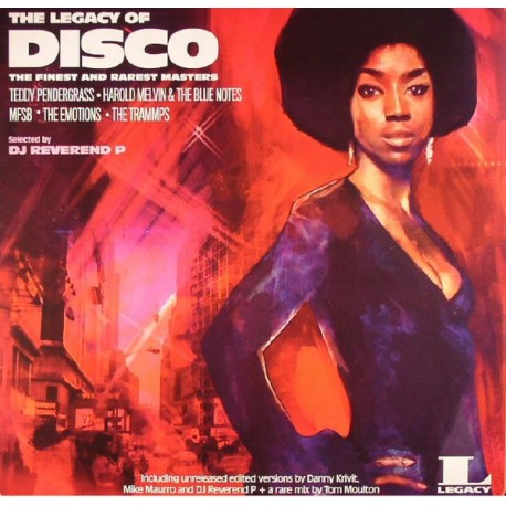The Legacy Of Disco - Compilation - Coloured Edition - Double LP Vinyl Album