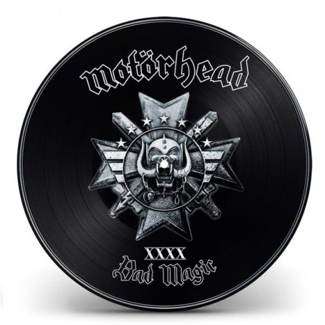 Motörhead ‎– Bad Magic - LP Vinyl Album - Picture Disc Edition