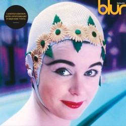 Blur ‎– Leisure - LP Vinyl Album Coloured Turquoise - 25th Anniversary