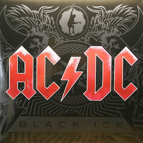 AC/DC ‎– Black Ice - Double LP Vinyl Album - pochette Gatefold