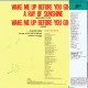 Wham (George Michael) ‎– Wake Me Up Before You Go-Go - Maxi Vinyl 12 inches Japan + Obi