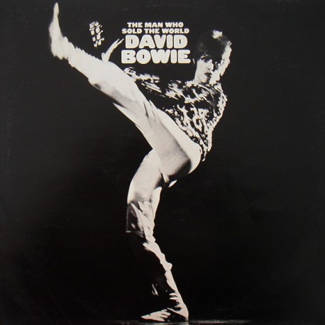 David Bowie ‎– The Man Who Sold The World - LP Vinyl Album