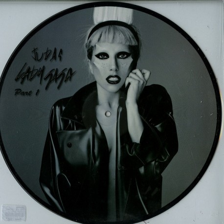 Lady Gaga ‎– Judas - Part 1- Maxi Vinyl 12 inches - Picture Disc