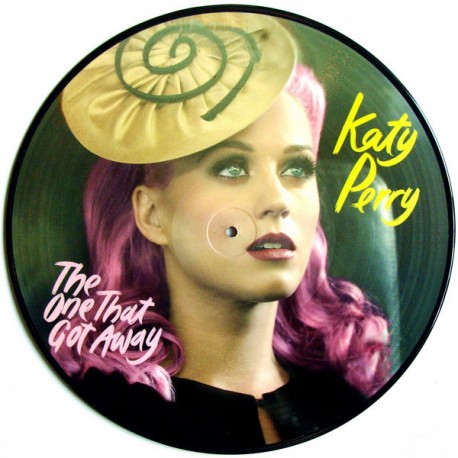 Katy Perry ‎– The One That Got Away - Part 1 - Maxi Vinyl 12 inches Picture Disc