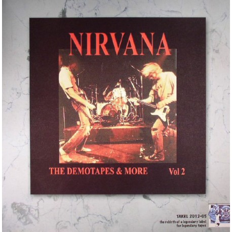 Nirvana ‎– The Demotapes & More - LP Vinyl - Volume 2