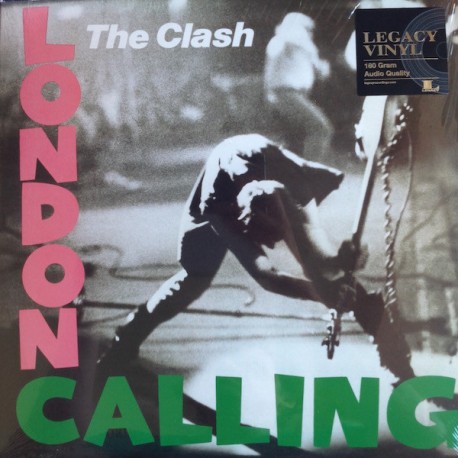 The Clash ‎– London Calling - Double LP Vinyl Album